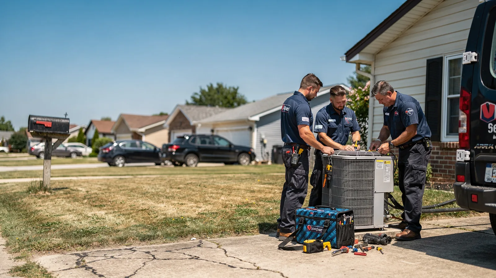 Hvac Repair in Oak Run, CA near me
